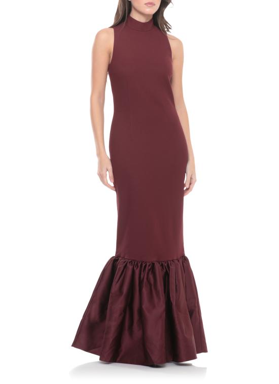 26SS 로테이트 미디 원피스 1148532734 Bordeaux - ROTATE