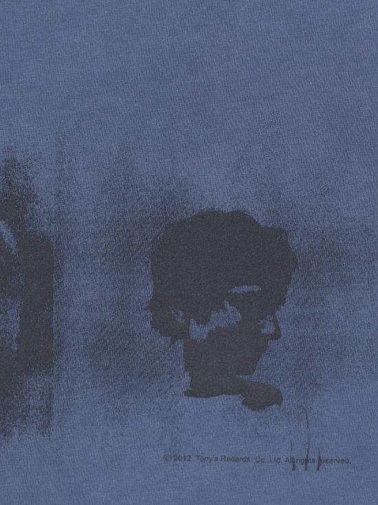 26SS 토니웩 반팔 티셔츠 BF12TS905 FADED PURPLE BLUE Blue - TONYWACK