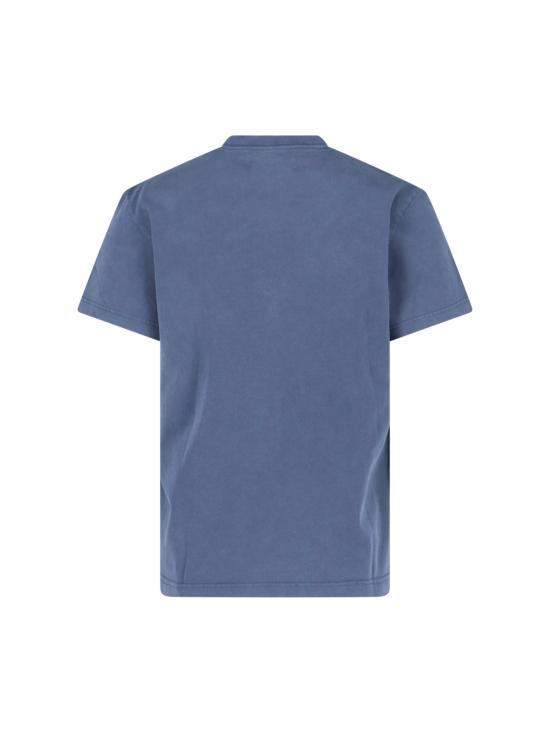 26SS 토니웩 반팔 티셔츠 BF12TS905 FADED PURPLE BLUE Blue - TONYWACK