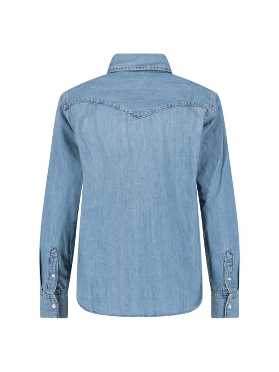 26SS 리바이스 셔츠 16786 0115 BITE BACK WESTERN Blue - LEVI'S