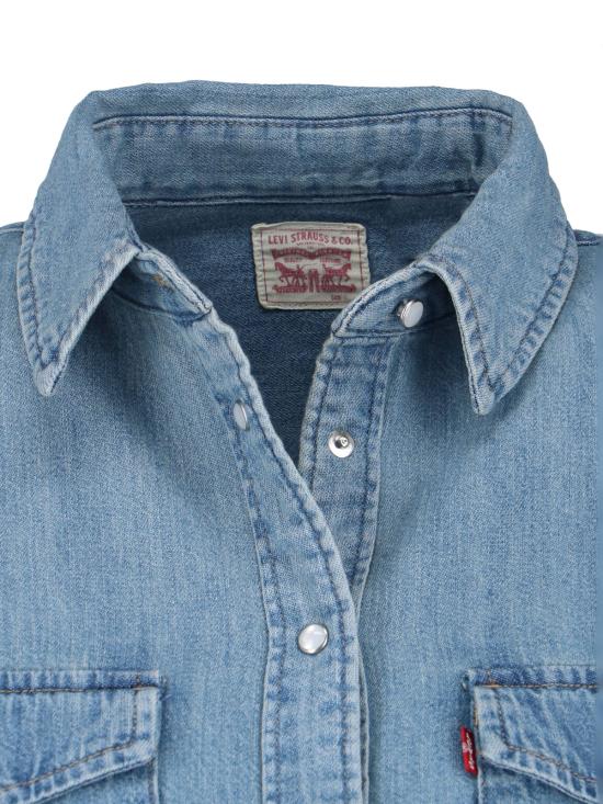 26SS 리바이스 셔츠 16786 0115 BITE BACK WESTERN Blue - LEVI'S