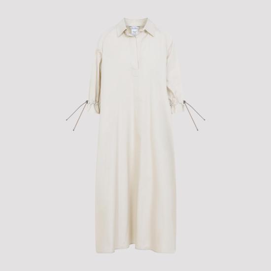 26SS 막스마라 롱 원피스 2611221152600 013 LINO NUDE NEUTRALS - MAX MARA