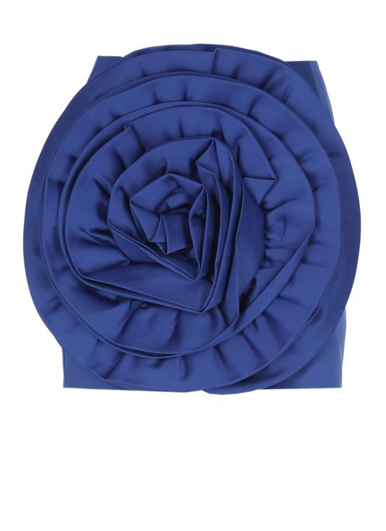 26SS 로테이트 미디 스커트 1148201587 Blue