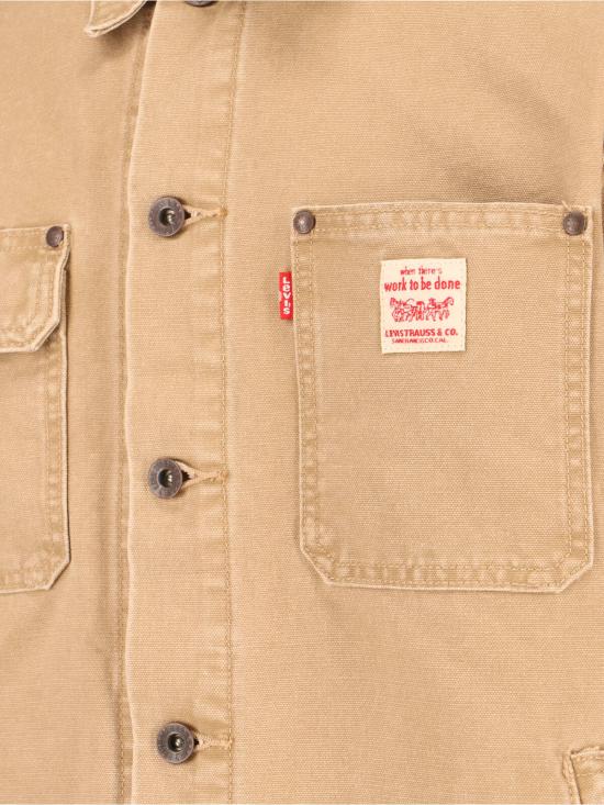 26SS 리바이스 자켓 A4820 0023 TIGERS EYE Beige - LEVI'S
