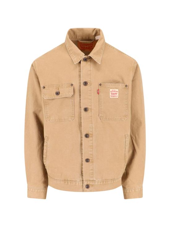 26SS 리바이스 자켓 A4820 0023 TIGERS EYE Beige