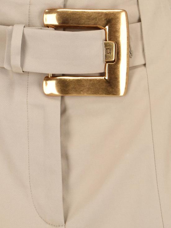 26SS 발망 스트레이트 팬츠 GF1PA375CG43 0AN Beige - BALMAIN