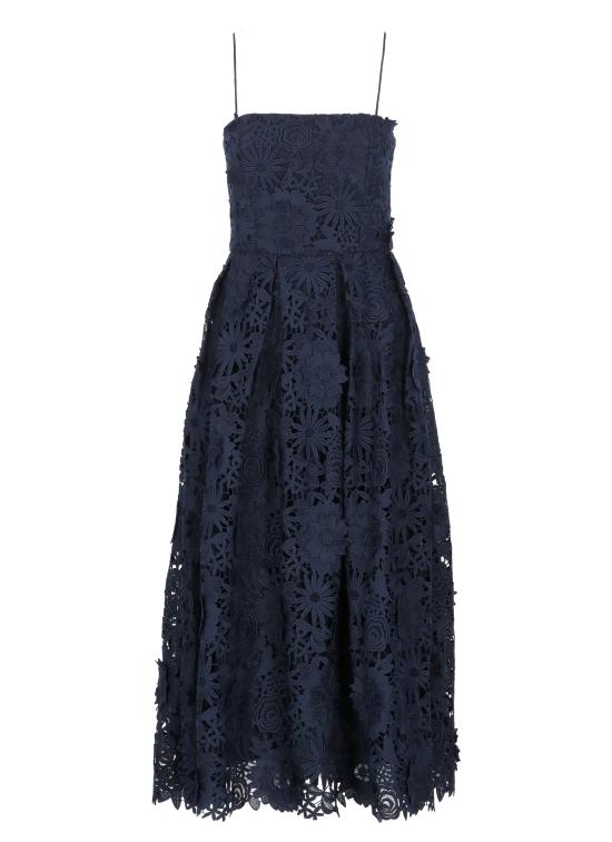 26SS 로테이트 미디 원피스 1160131725 Blue