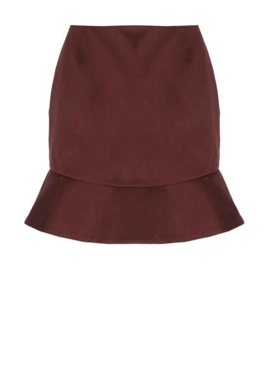 26SS 로테이트 미디 스커트 1148192734 Bordeaux