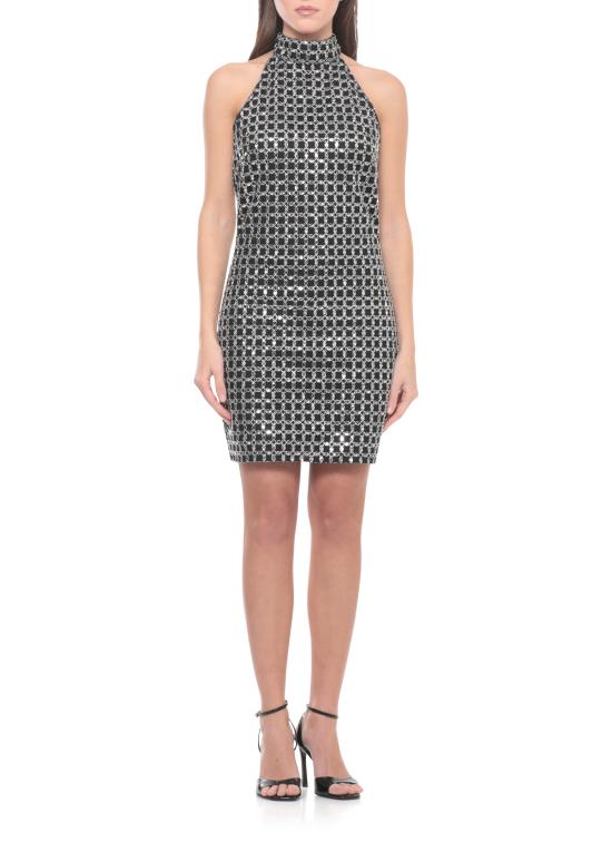 26SS 로테이트 미디 원피스 115452100 Black - ROTATE