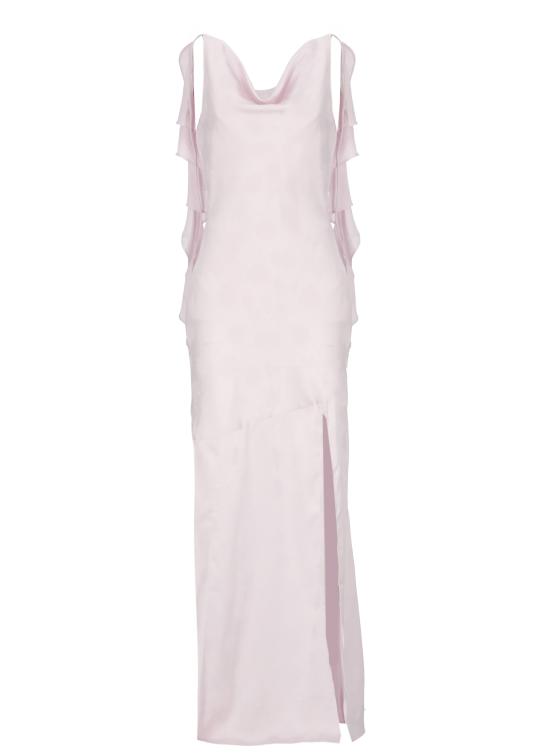 26SS 로테이트 미디 원피스 1156791809 Pink