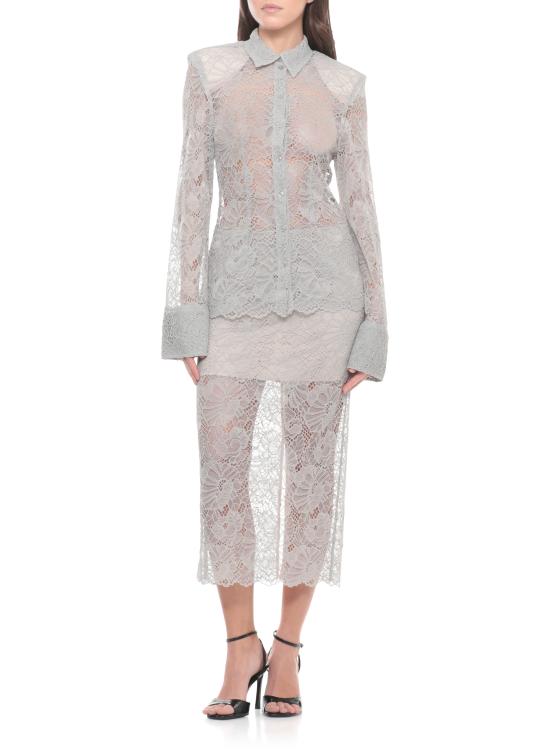 26SS 로테이트 셔츠 115704039 Beige - ROTATE