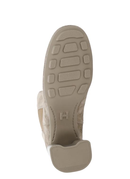 25FW 호간 부츠 HXW6950FW30BYE C407 Beige - HOGAN