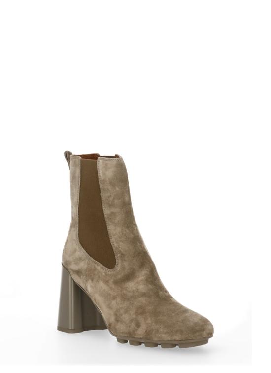 25FW 호간 부츠 HXW6950FW30BYE C407 Beige - HOGAN