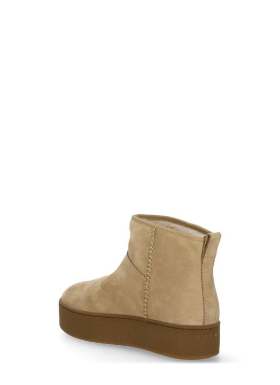 25FW 호간 부츠 HXW6980FT506RN C808 Beige - HOGAN