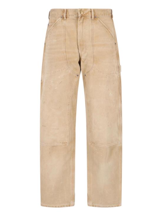 26SS 폴로 랄프로렌 스트레이트 팬츠 710 P02952 001 Brown