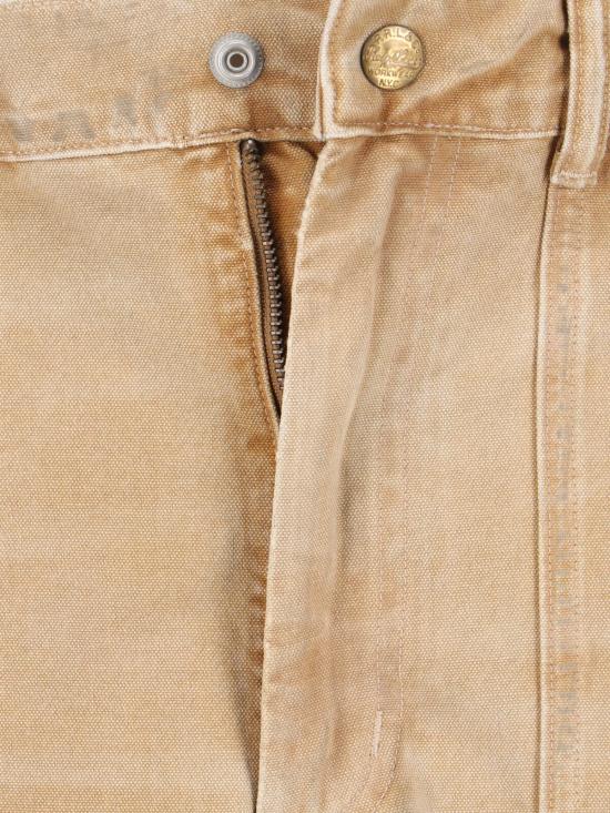 26SS 폴로 랄프로렌 스트레이트 팬츠 710 P02952 001 Brown - POLO RALPH LAUREN