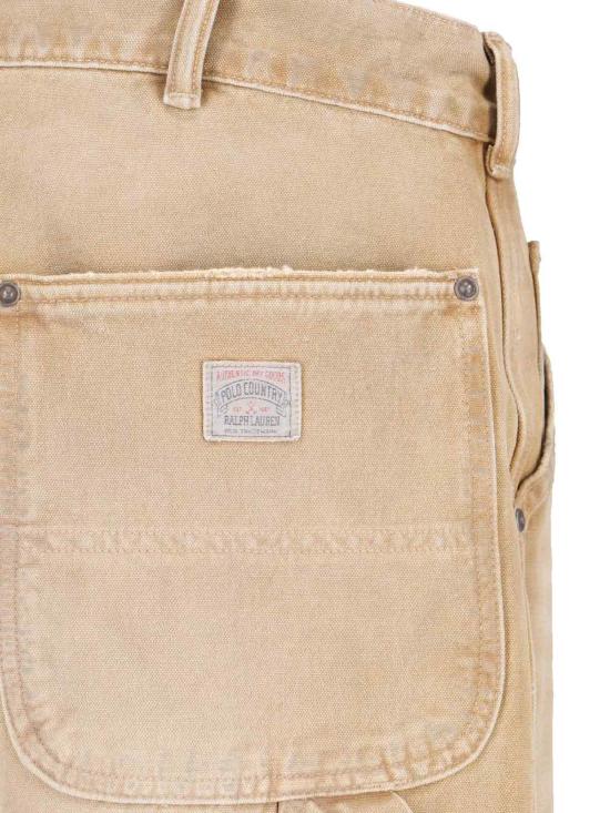 26SS 폴로 랄프로렌 스트레이트 팬츠 710 P02952 001 Brown - POLO RALPH LAUREN