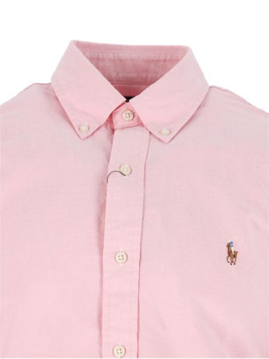 26SS 폴로 랄프로렌 긴팔 셔츠 710 792041 003 Pink - POLO RALPH LAUREN