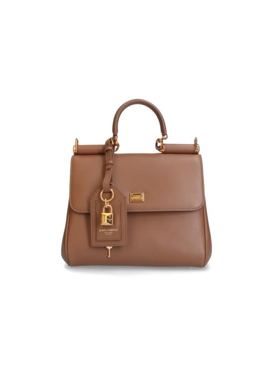 26SS 돌체앤가바나 마이 시실리 핸드백 BB7781 B7321 8Z093 Brown