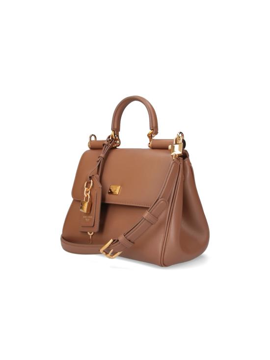 26SS 돌체앤가바나 마이 시실리 핸드백 BB7781 B7321 8Z093 Brown - DOLCE & GABBANA