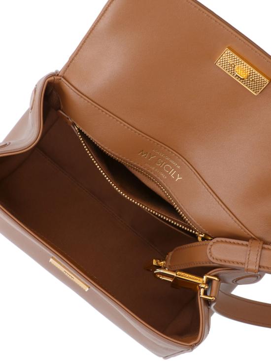 26SS 돌체앤가바나 마이 시실리 핸드백 BB7781 B7321 8Z093 Brown - DOLCE & GABBANA