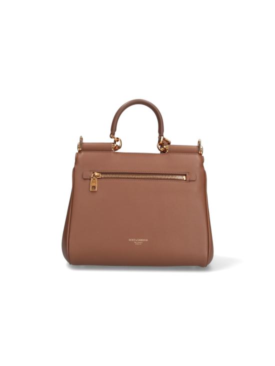 26SS 돌체앤가바나 마이 시실리 핸드백 BB7781 B7321 8Z093 Brown - DOLCE & GABBANA