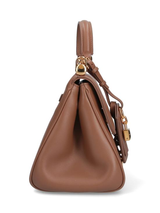 26SS 돌체앤가바나 마이 시실리 핸드백 BB7781 B7321 8Z093 Brown - DOLCE & GABBANA