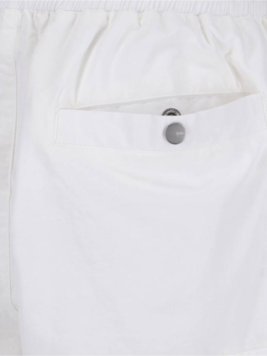 26SS 오트리 스트레이트 팬츠 SHPM 022W White - AUTRY