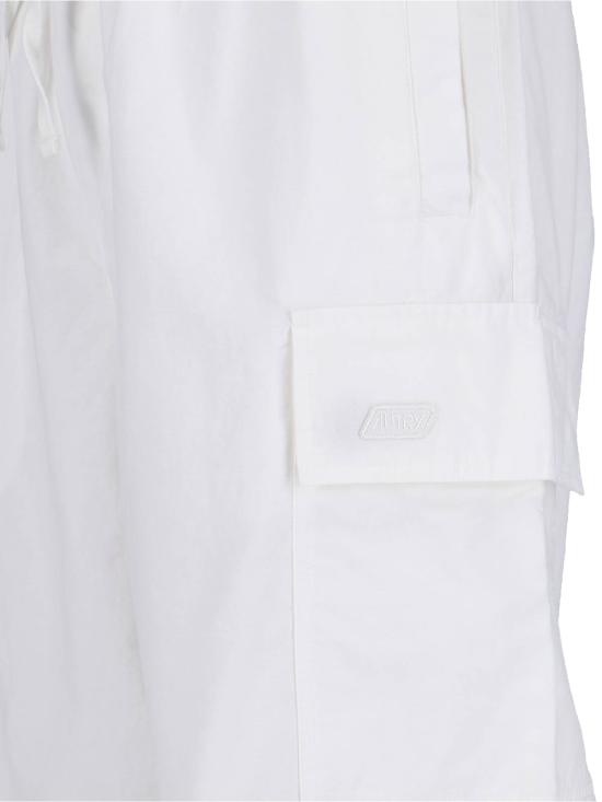 26SS 오트리 스트레이트 팬츠 SHPM 022W White - AUTRY