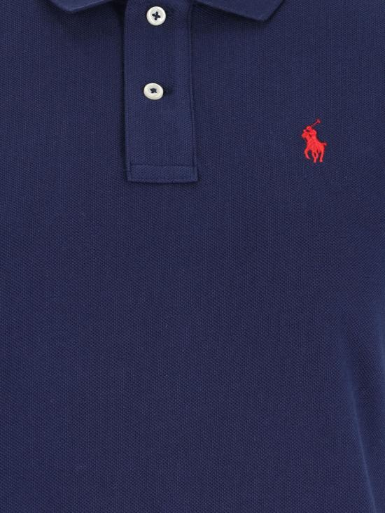 26SS 폴로 랄프로렌 미디 원피스 211 799490 005 Blue - POLO RALPH LAUREN
