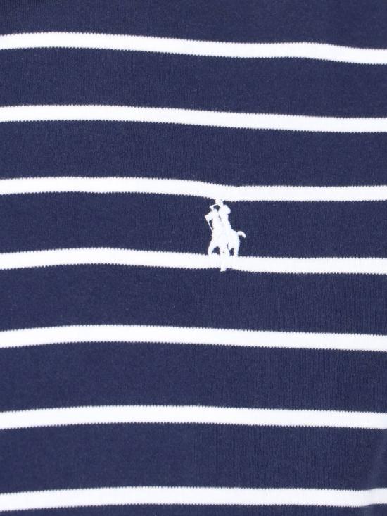 26SS 폴로 랄프로렌 반팔 티셔츠 710 B16648 001 Blue - POLO RALPH LAUREN