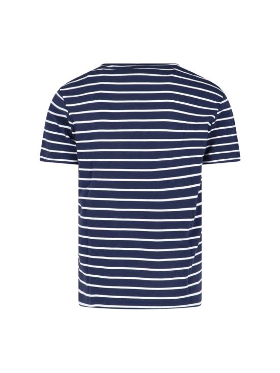 26SS 폴로 랄프로렌 반팔 티셔츠 710 B16648 001 Blue - POLO RALPH LAUREN