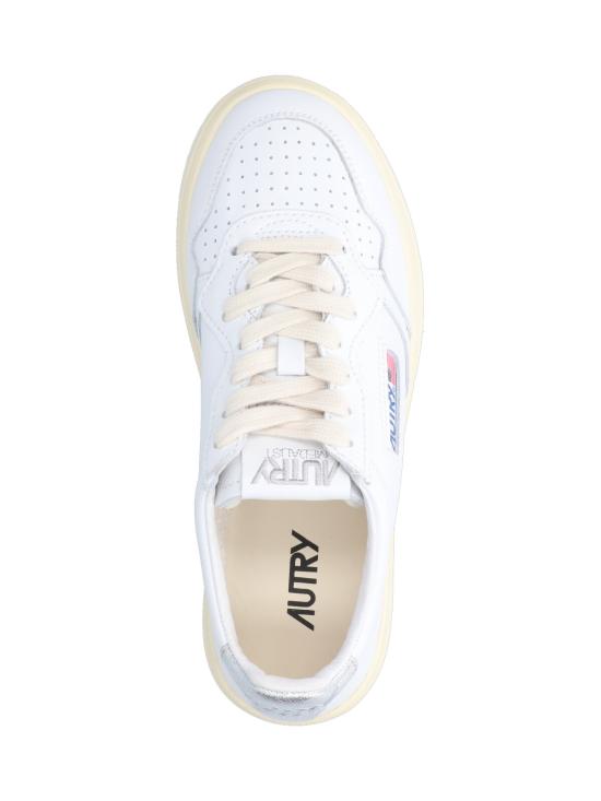26SS 오트리 메달리스트 로우 스니커즈 AULW LL05 White - AUTRY