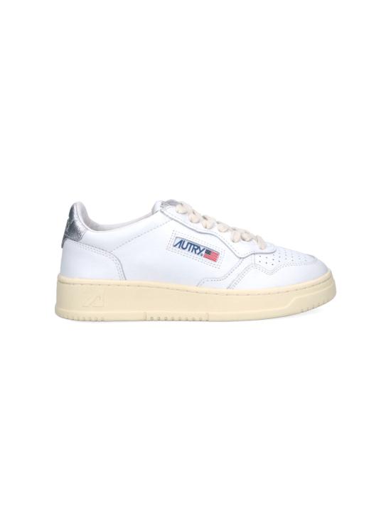 26SS 오트리 메달리스트 로우 스니커즈 AULW LL05 White