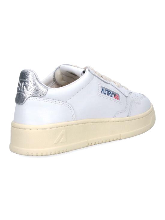 26SS 오트리 메달리스트 로우 스니커즈 AULW LL05 White - AUTRY