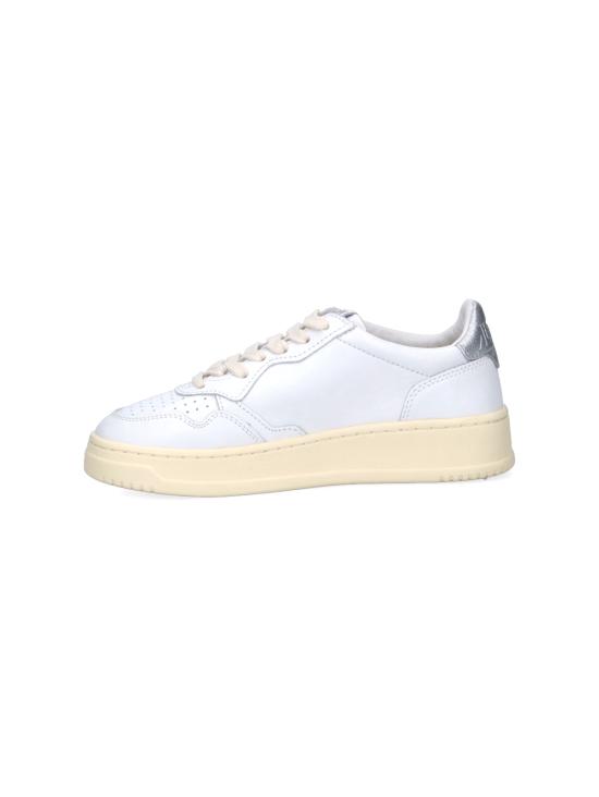 26SS 오트리 메달리스트 로우 스니커즈 AULW LL05 White - AUTRY