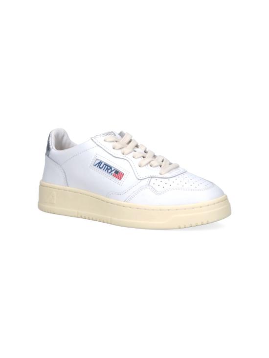 26SS 오트리 메달리스트 로우 스니커즈 AULW LL05 White - AUTRY
