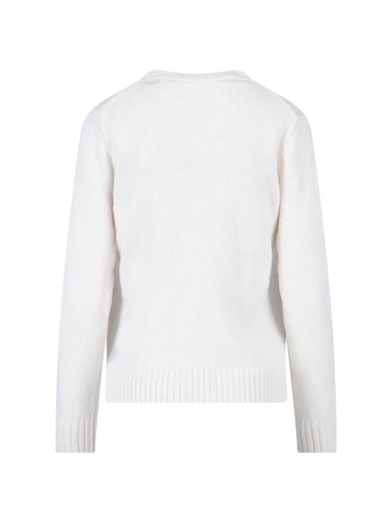 26SS 폴로 랄프로렌 스웨터 211 978359 001 White - POLO RALPH LAUREN