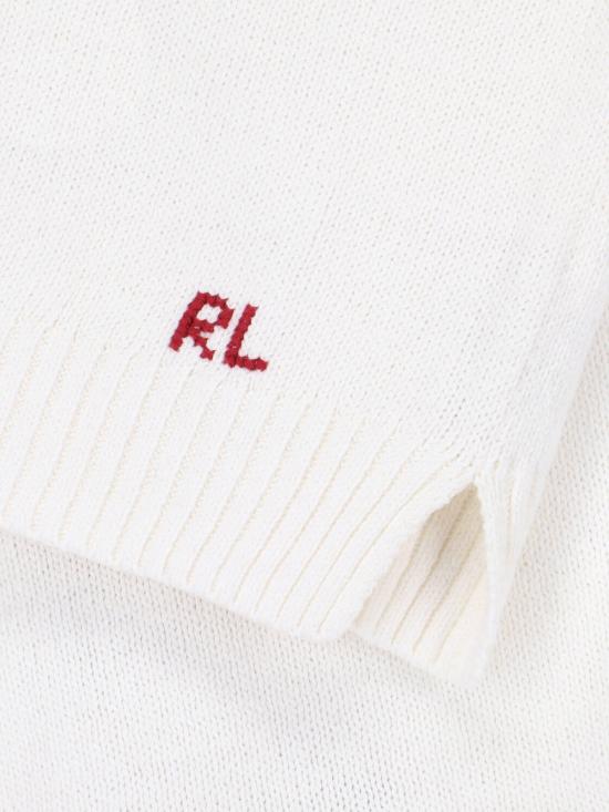 26SS 폴로 랄프로렌 스웨터 211 978359 001 White - POLO RALPH LAUREN