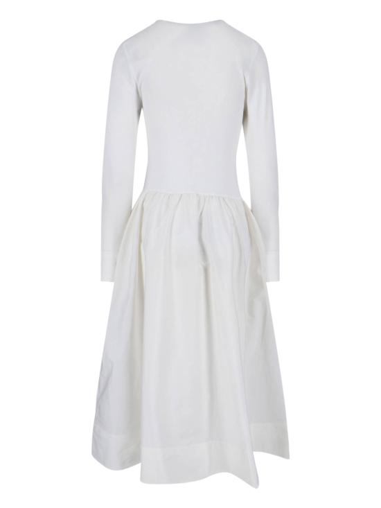 26SS 폴로 랄프로렌 미디 원피스 211 A96347 001 White - POLO RALPH LAUREN