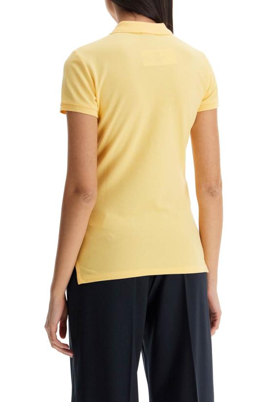 26SS 폴로 랄프로렌 반팔 티셔츠 211 870245 030 Yellow - POLO RALPH LAUREN