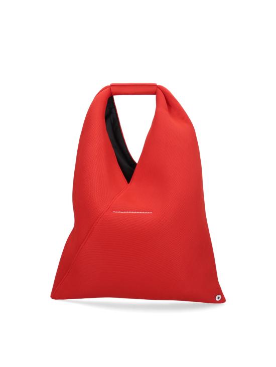 26SS MM6 메종마르지엘라 JAPANESE 재패니즈 스몰 토트백 S54WD0043 P6414 T4020 Orange - MM6 MAISON MARGIELA