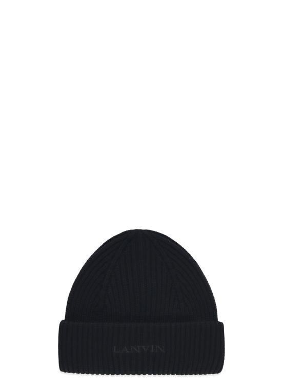 25FW 랑방 모자 AMSARBE1 3WLOP2510 Black