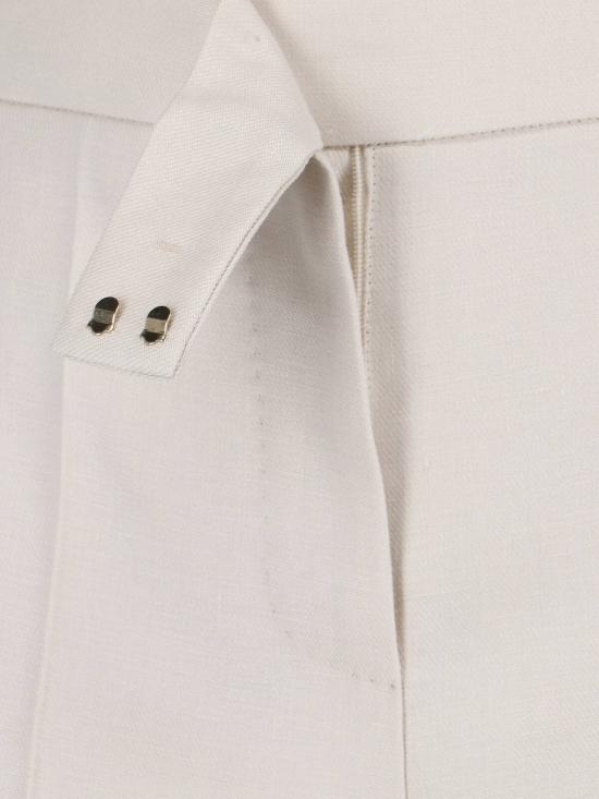 26SS 막스마라 스트레이트 팬츠 2611131032600 006 Beige - MAX MARA