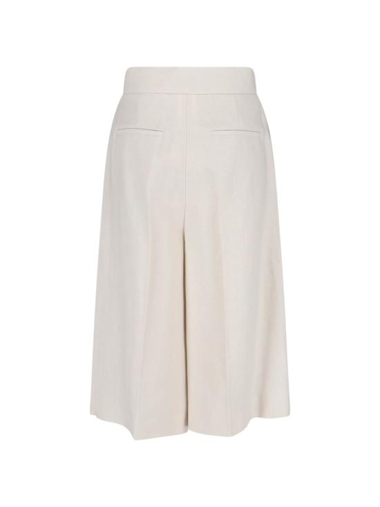 26SS 막스마라 스트레이트 팬츠 2611131032600 006 Beige - MAX MARA