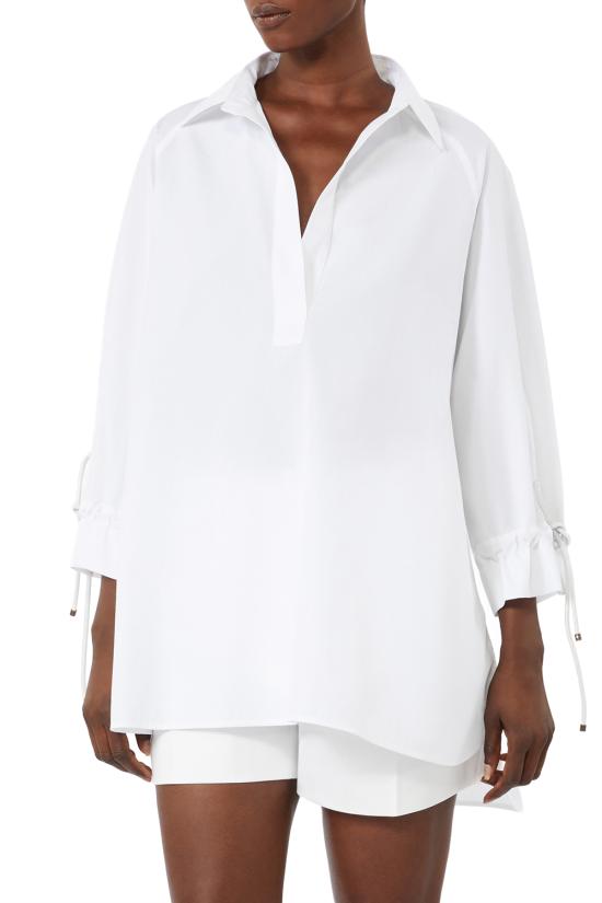 26SS 막스마라 셔츠 2611191062600 001 White - MAX MARA