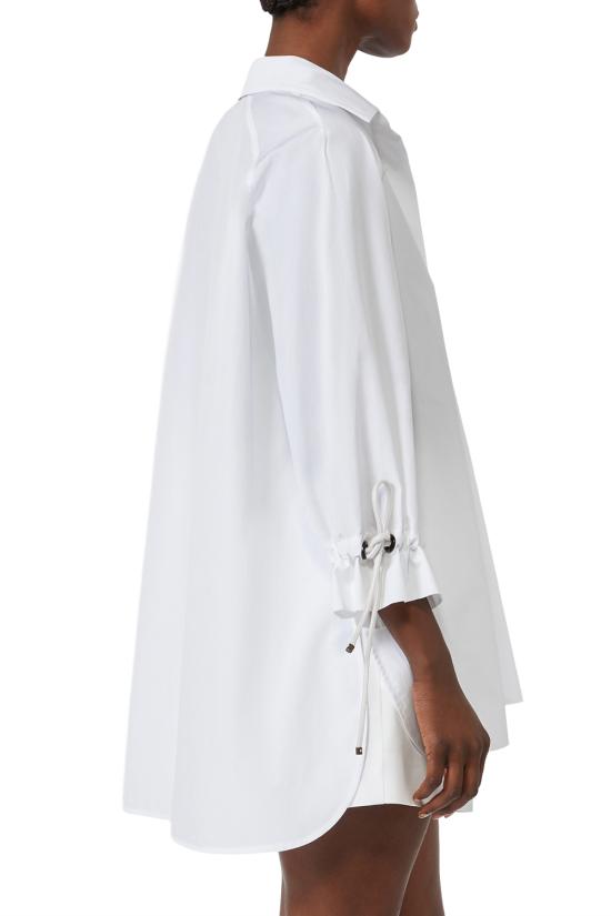 26SS 막스마라 셔츠 2611191062600 001 White - MAX MARA