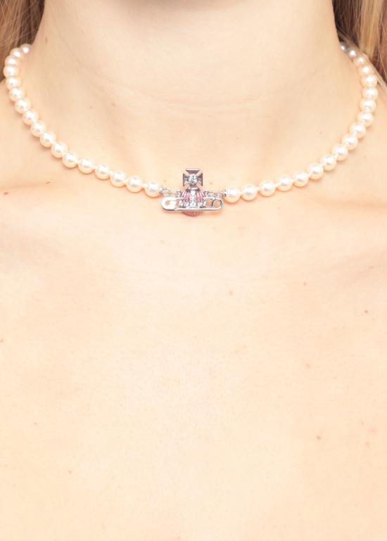 26SS 비비안웨스트우드 목걸이/팬던트 6301011O 02P638P638 Silver - VIVIENNE WESTWOOD