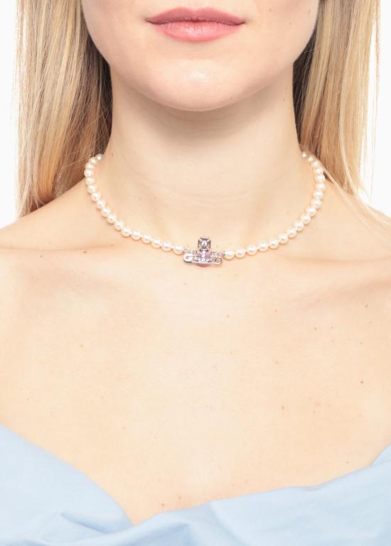 26SS 비비안웨스트우드 목걸이/팬던트 6301011O 02P638P638 Silver - VIVIENNE WESTWOOD