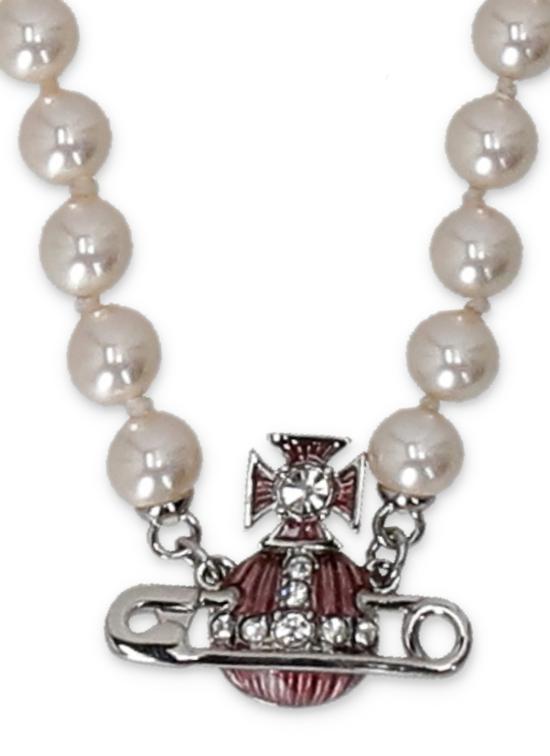 26SS 비비안웨스트우드 목걸이/팬던트 6301011O 02P638P638 Silver - VIVIENNE WESTWOOD